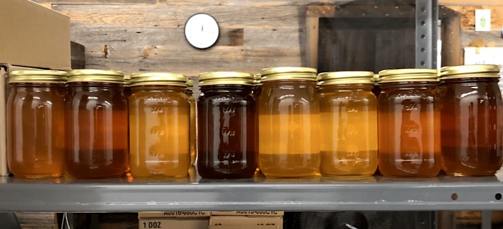 multicolored-types-of-honey