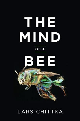 books about bees the mind of a bee by lars chittka book cover