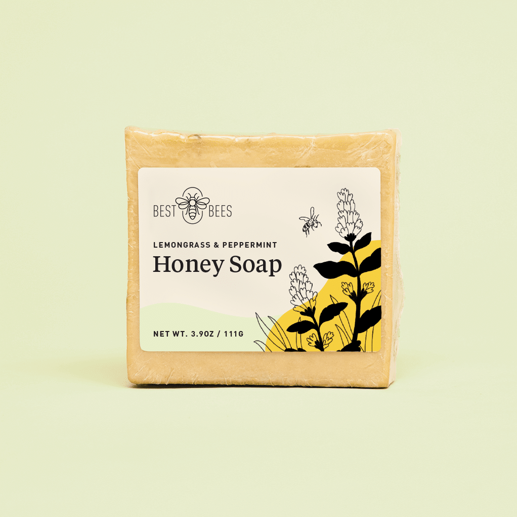 Lemongrass and Honey Soap