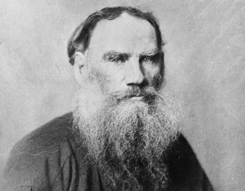 Leo Tolstoy, one of the. most famous beekeepers