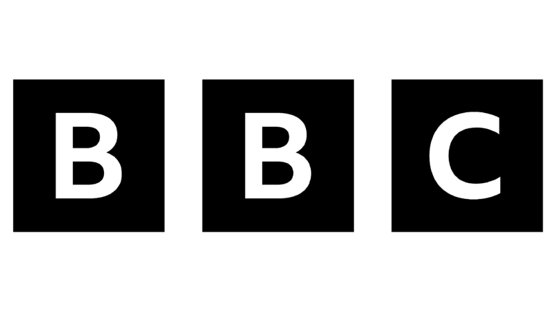 BBC black and white logo