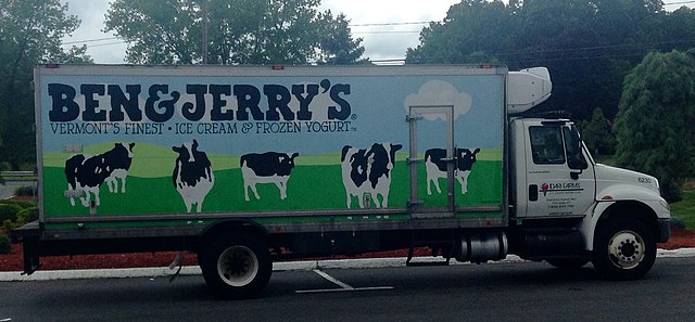 ben and jerry's ice cream truck