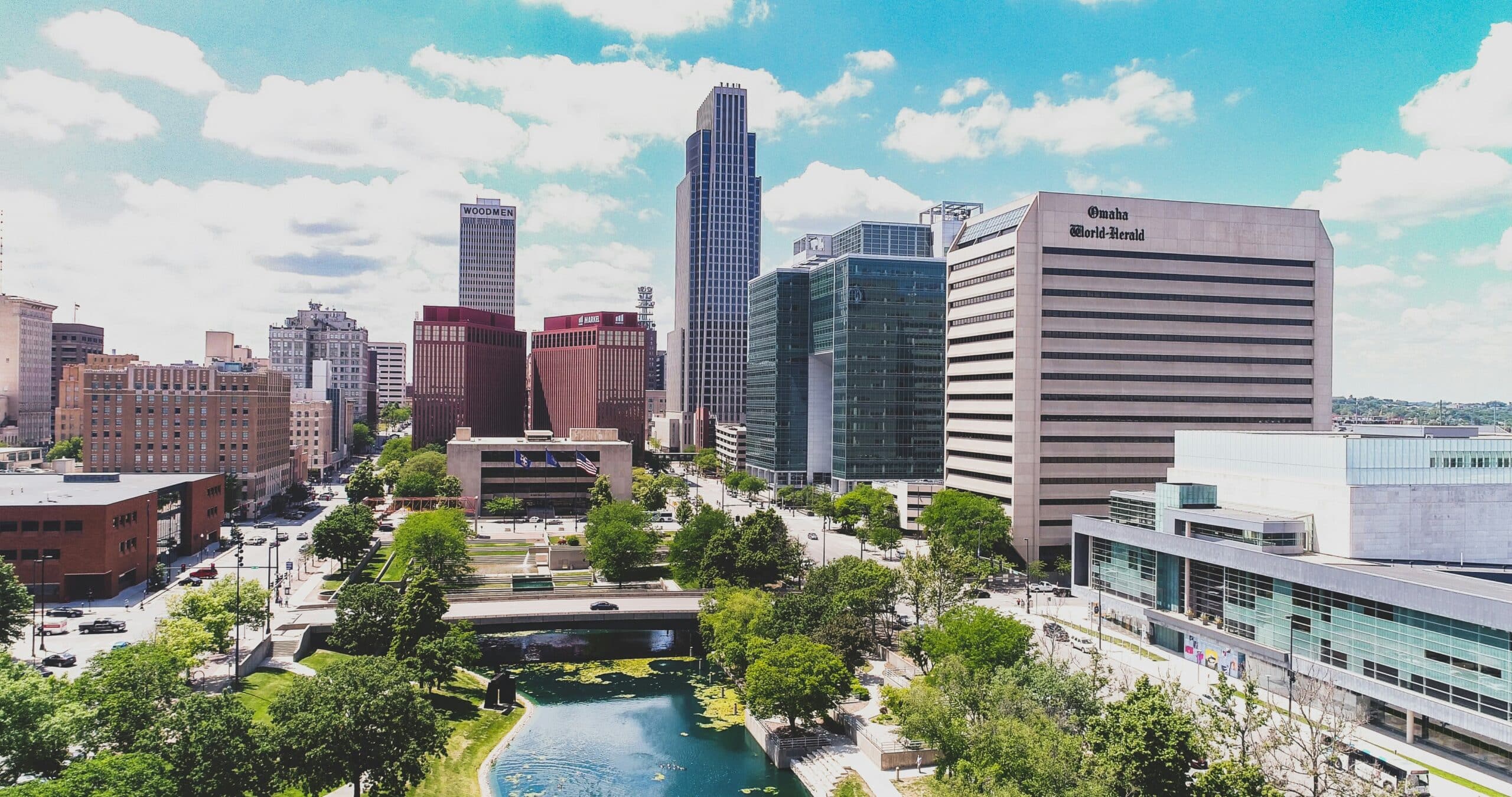 Omaha skyline