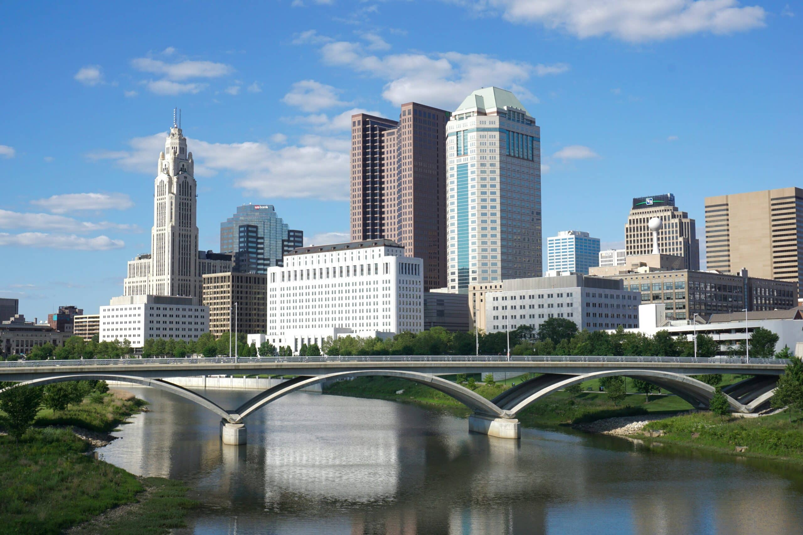 Columbus, ohio skyline