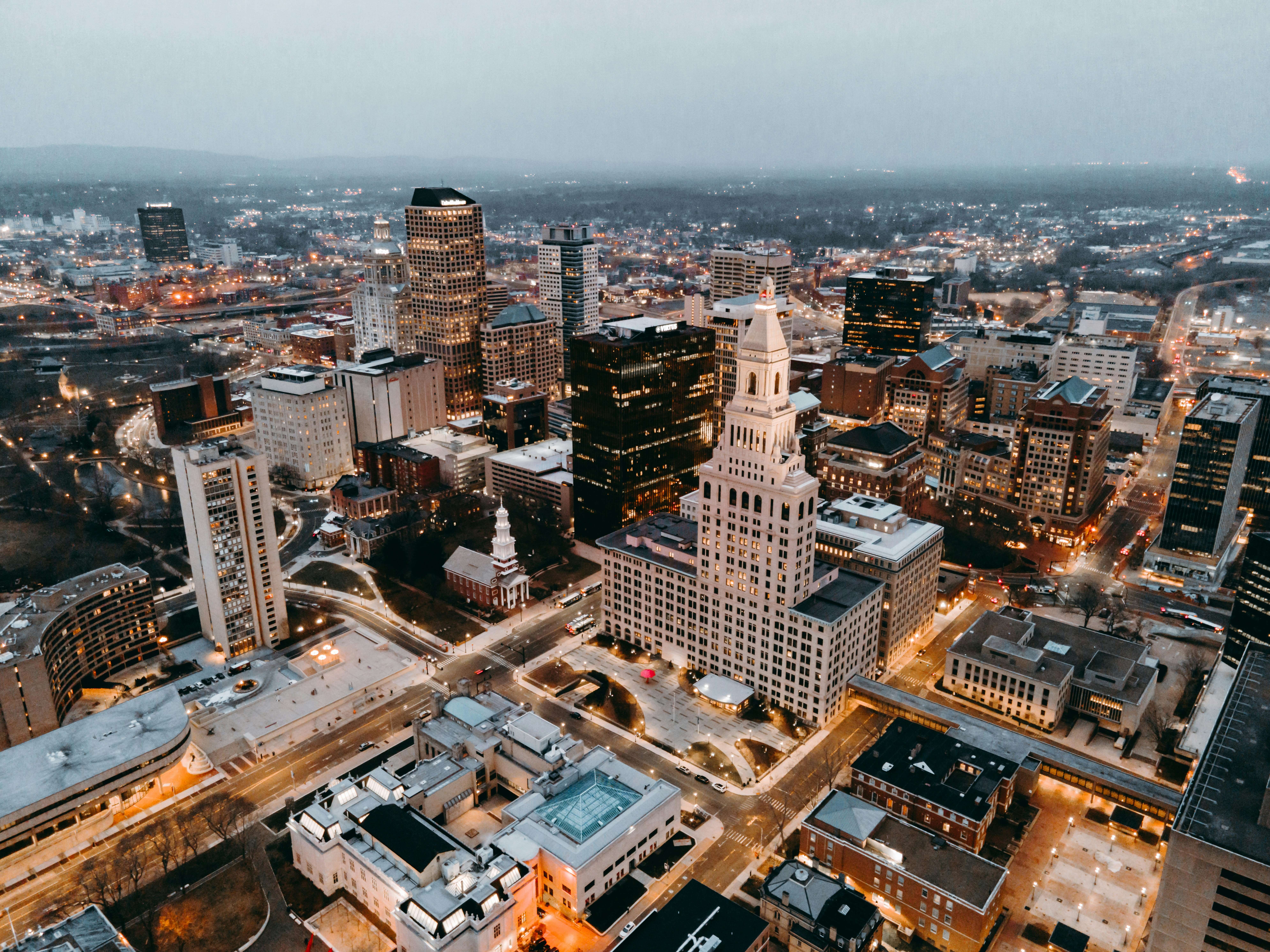 Hartford skyline